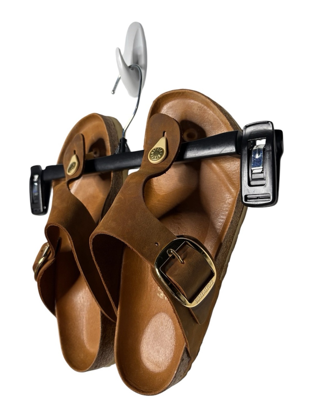 Gizeh Big Buckle Birkenstocks - Picture 7 of 14